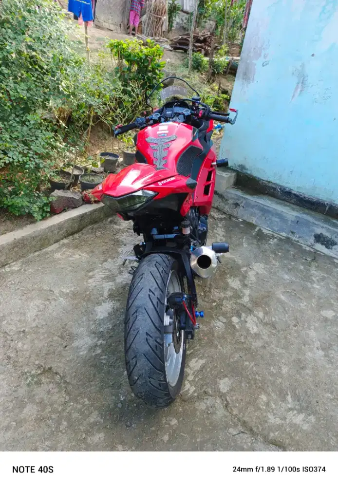 Ninja fi 250 cc