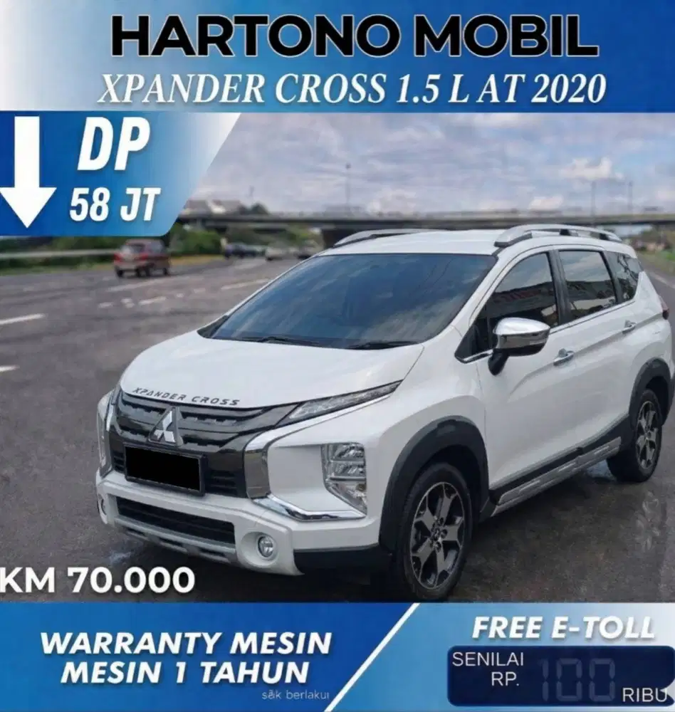 XPANDER CROSS 1.5 AT 2020