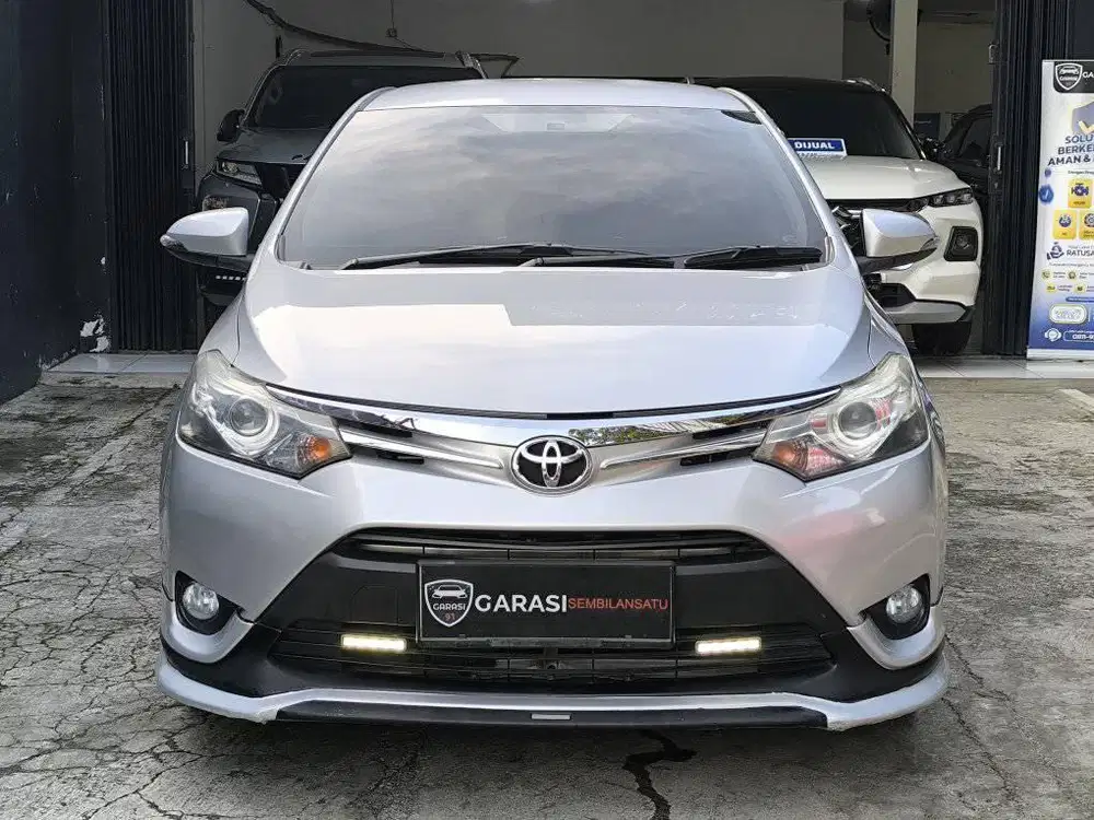 ‼️ TDP 8 juta Toyota  Vios G TRD Sportivo AT 2014 Bukan bekas Taxi ya
