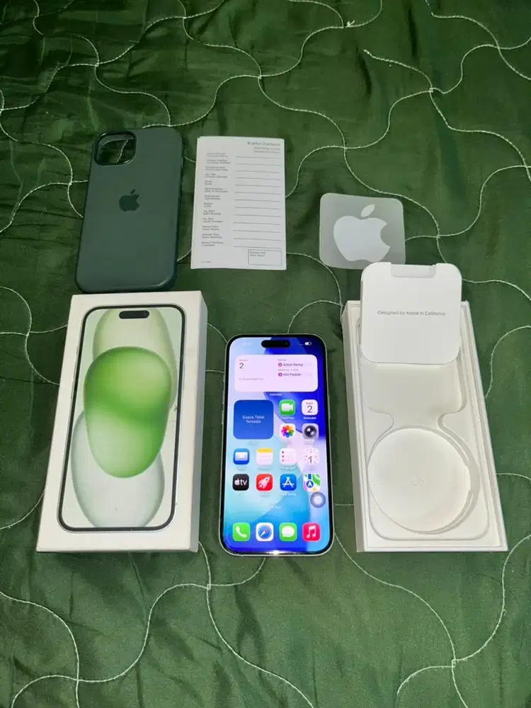 Iphone 15 128Gb IBox Garansi aktif