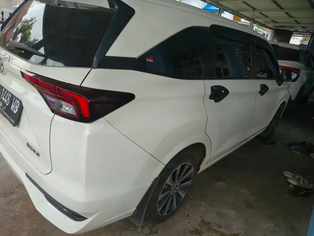 New Avanza, Plat BD Dari Lahir