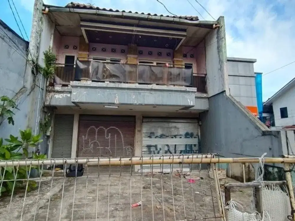 Ruko Lokasi Super Strategis di Cinere Raya Cocok Buat F&B, Bank atau Usaha Lainnya