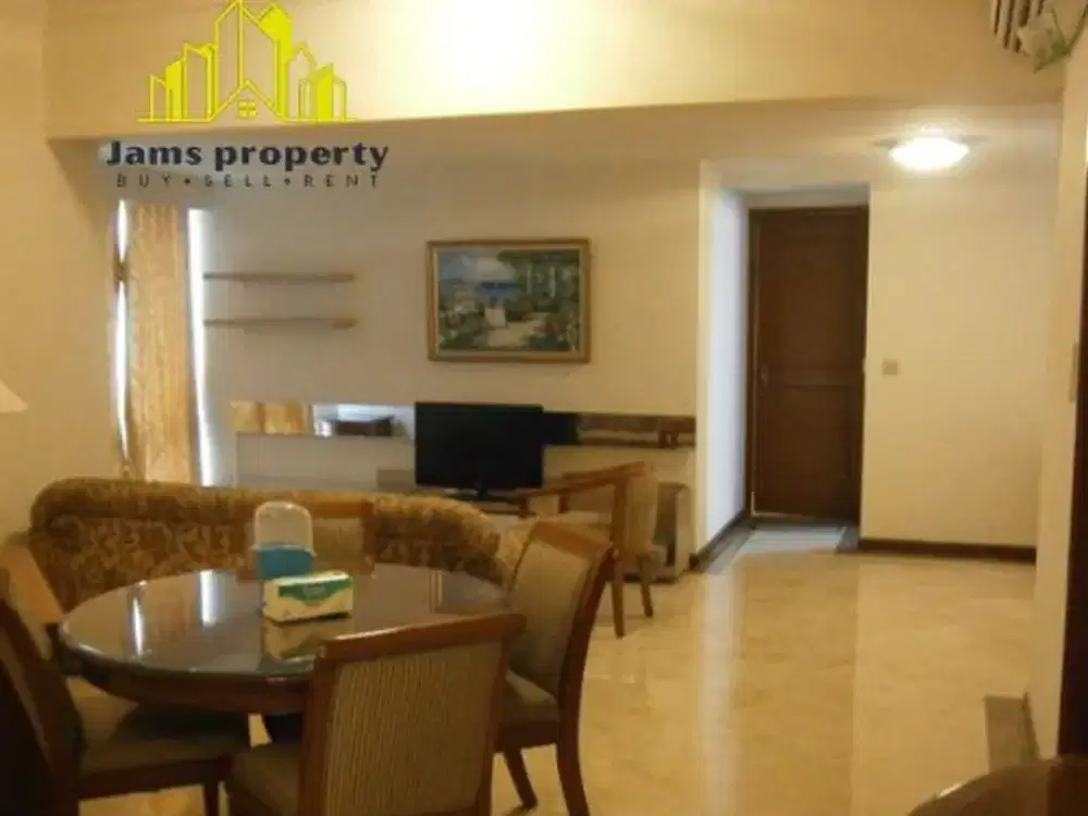 Dijual Apartemen Siap Huni Puri Casablanca 1 BR Full Furnished - Strategis Area Dekat Mall Kokas, Kuningan, Tebet, Menteng, Rasuna Said, Gatsu