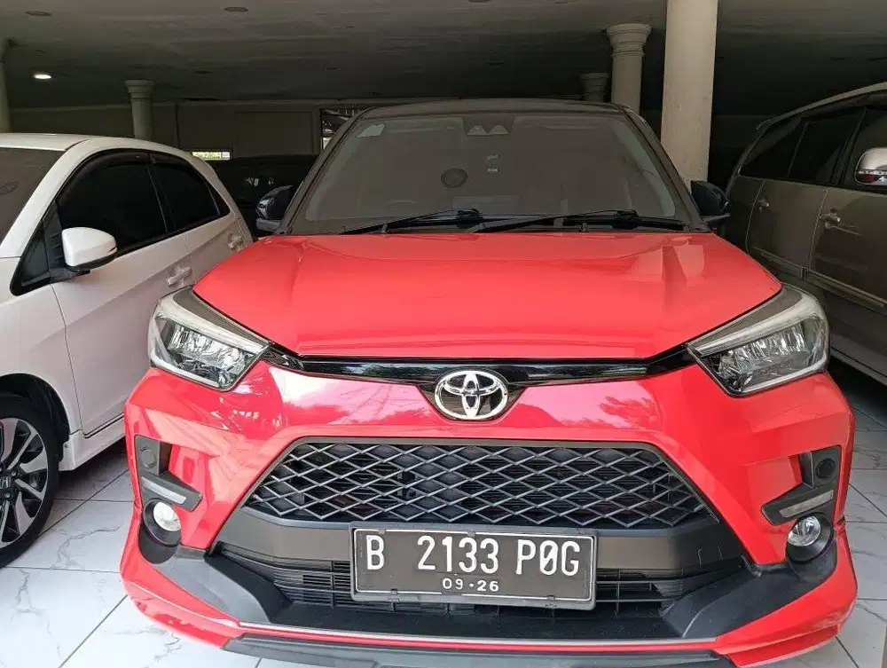 Toyota Raize TSS At GR  DP 8jt tahun 2021