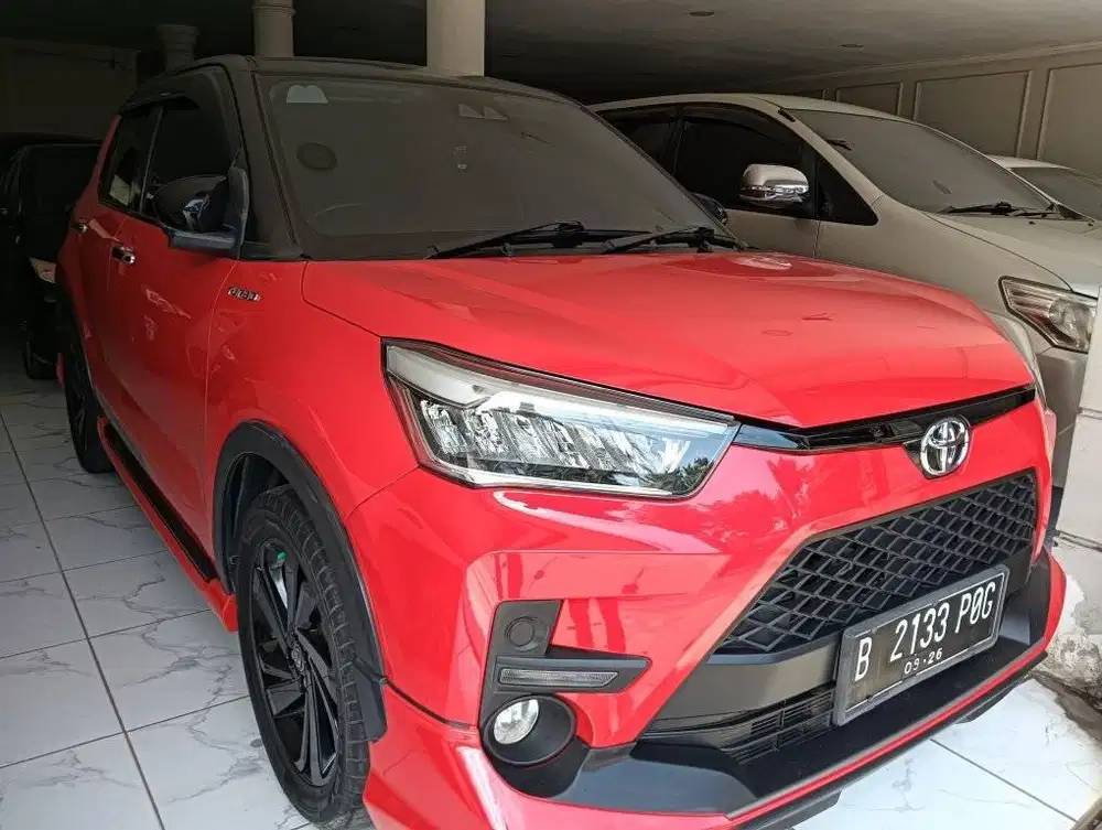 Toyota Raize TSS At GR  DP 8jt tahun 2021