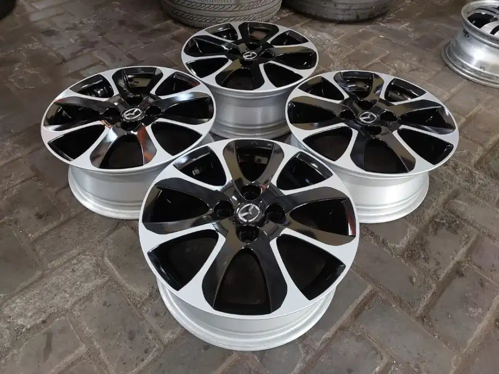 Velg Ori Mazda2 R15 Agya Ayla Calya Sigra Yaris Vios Etios Soluna Brio