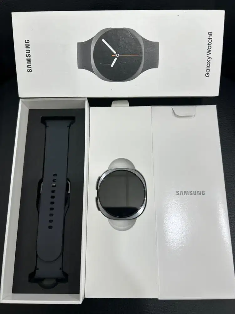 Galaxy Watch 8 , Graphite , 44mm Resmi