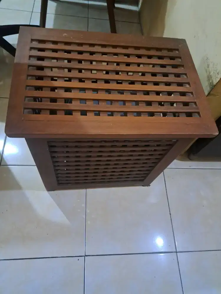 Box Kayu untuk Pakaian Kotor, dll. (Serbaguna)