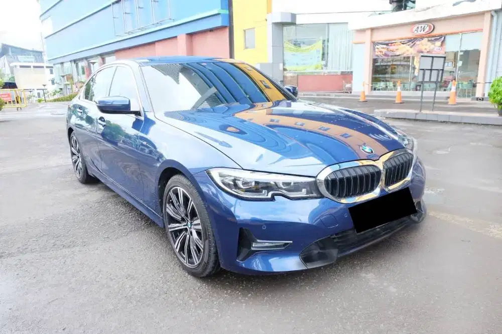 PLAT GENAP 2022 BMW 320i Sport Edition tdp28jt