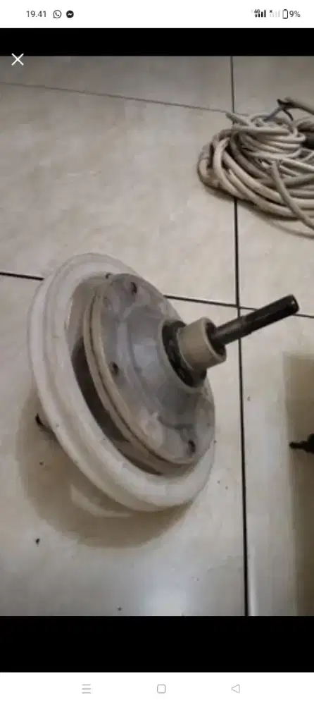 Gear Box Mesin cuci sanken 2 pintu Masih Bagus