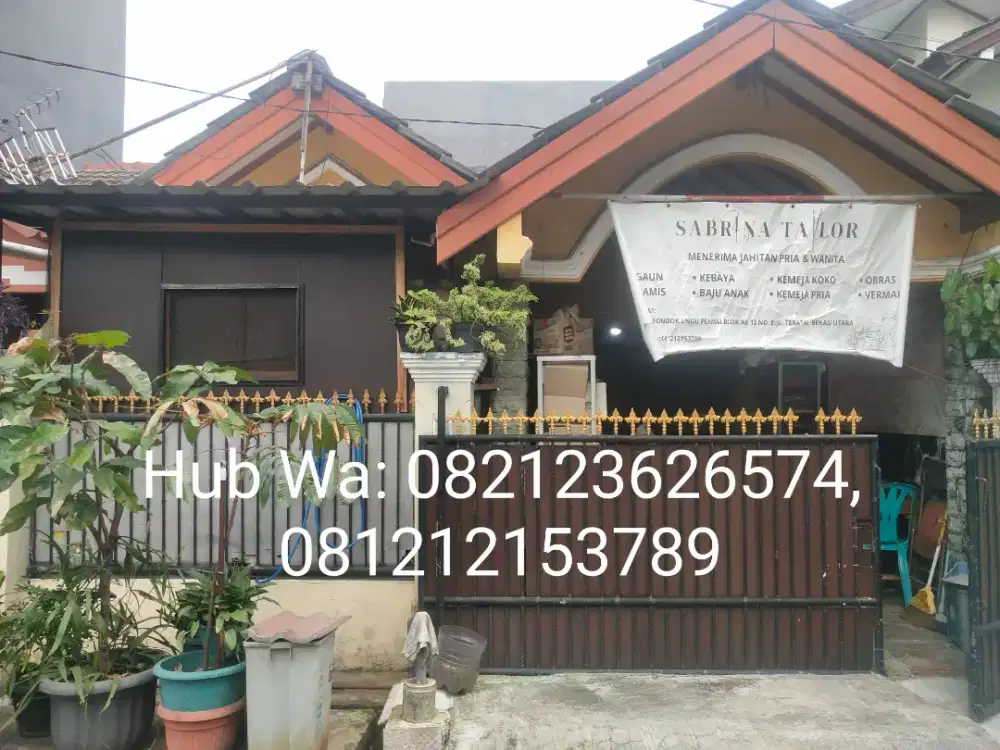 Jual Rumah tinggal