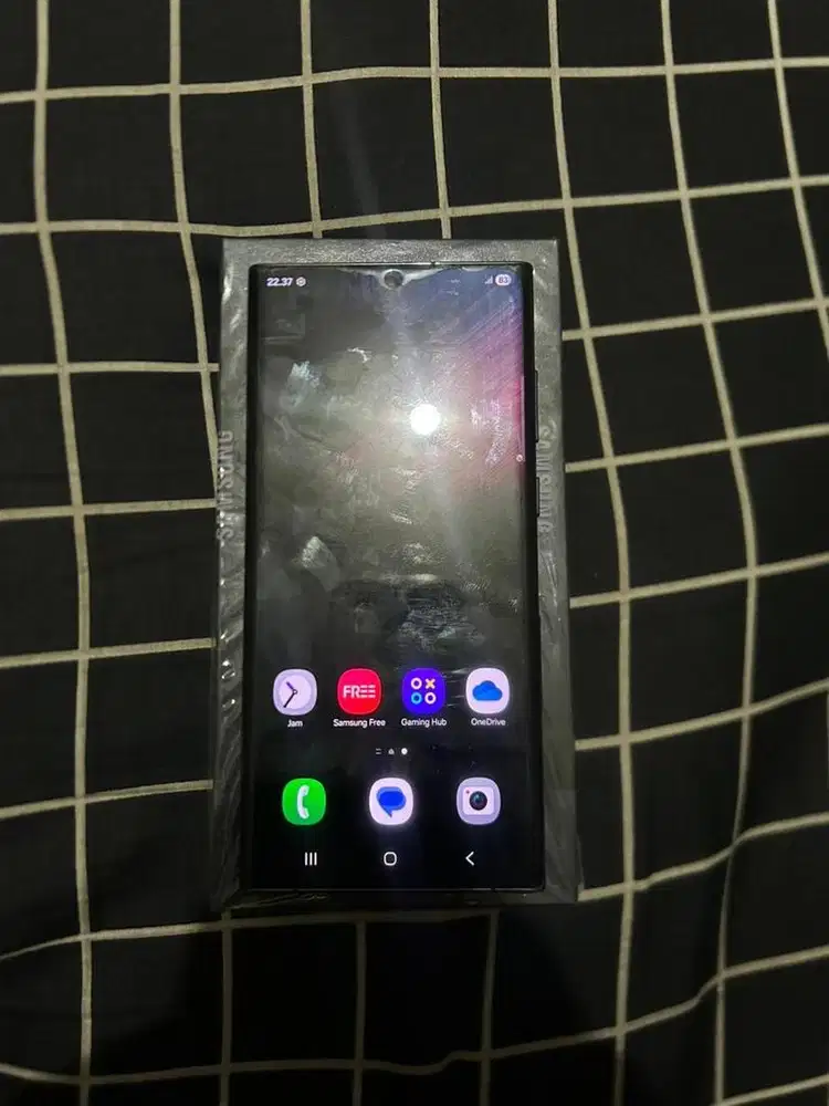 Samsung S22 Ultra Black 5G 12/256GB SEIN Lengkap