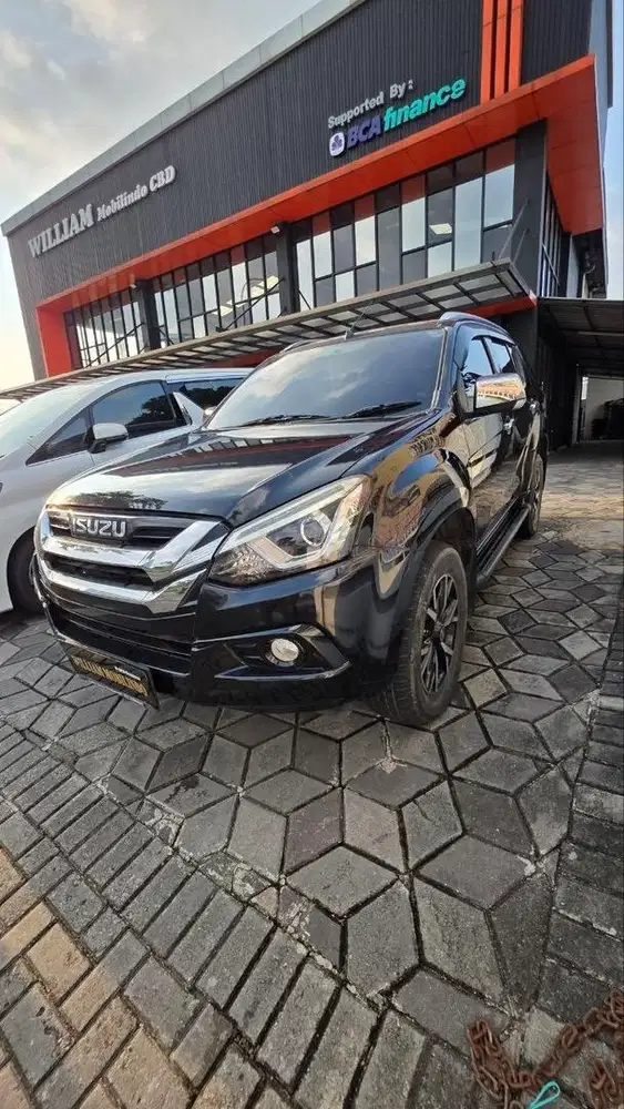 Isuzu MUX Matic Tahun 2019