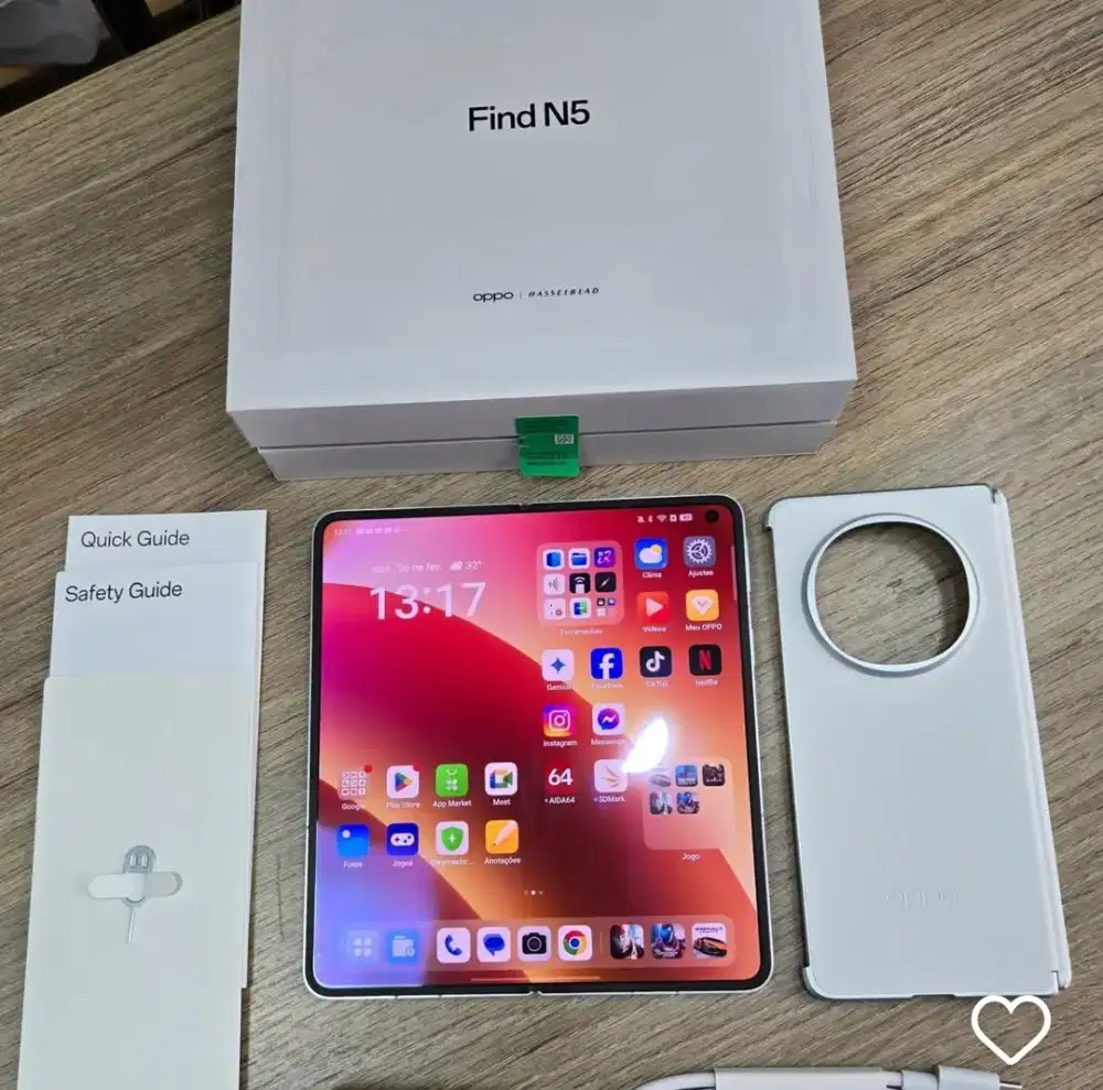 OPPO FIND N5 RAM 16/512GB