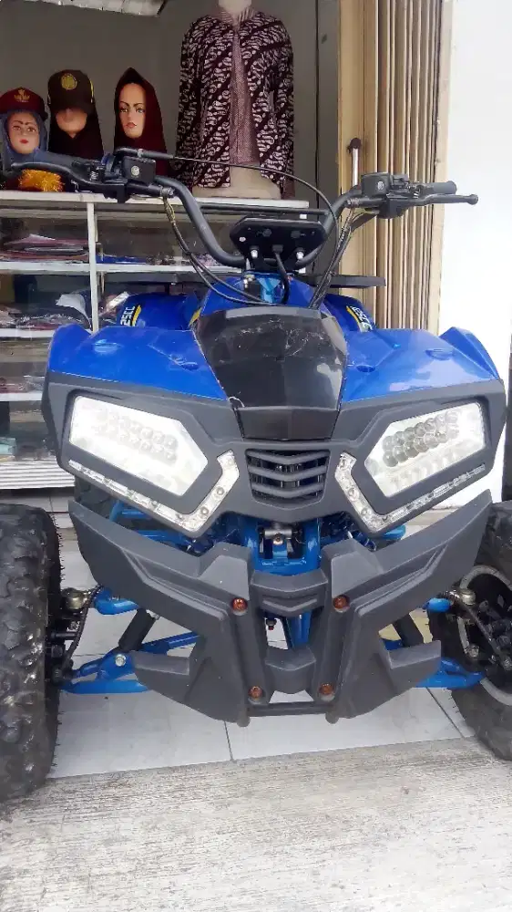 atv merk lenka 125 cc