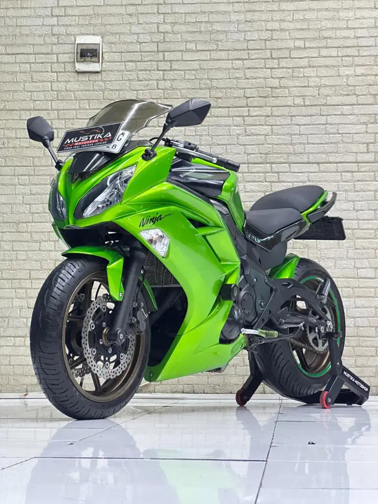 READY‼️ KAWASAKI ER6-F TH 2012 NOPOL B Odo 23RB SIAP PAKAI