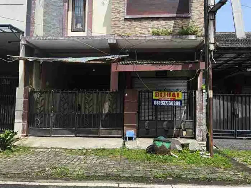 Dijual Rumah Tinggal Di Kalpataru dekat Suhat 2 Lantai, dekat Masjid