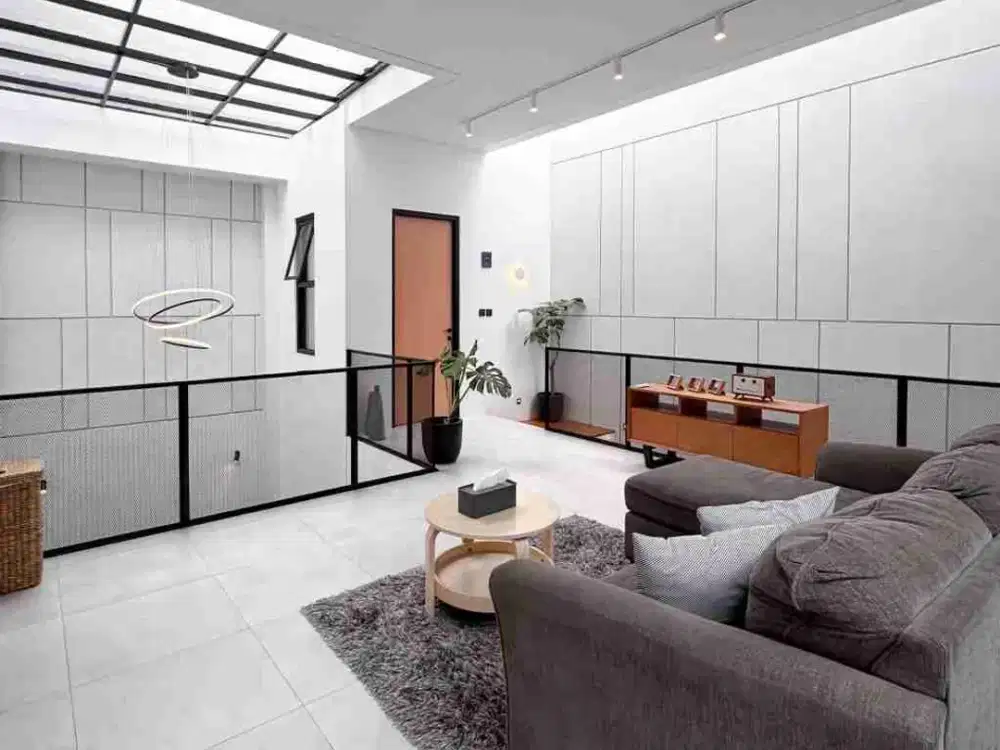 Rumah Aesthetic di Komplek Cijambe Bandung Luas Bangunan 261 harga 1,9 Milyar
