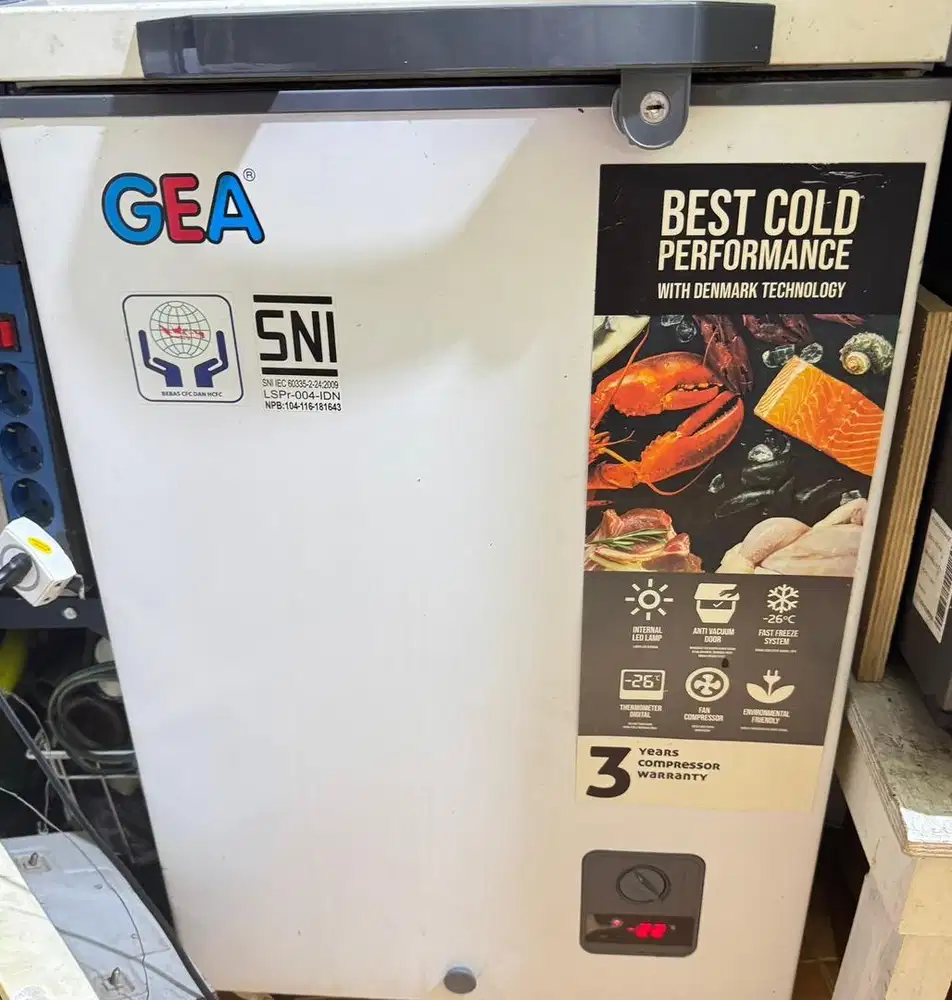 GEA Freezer Box AB 108 R