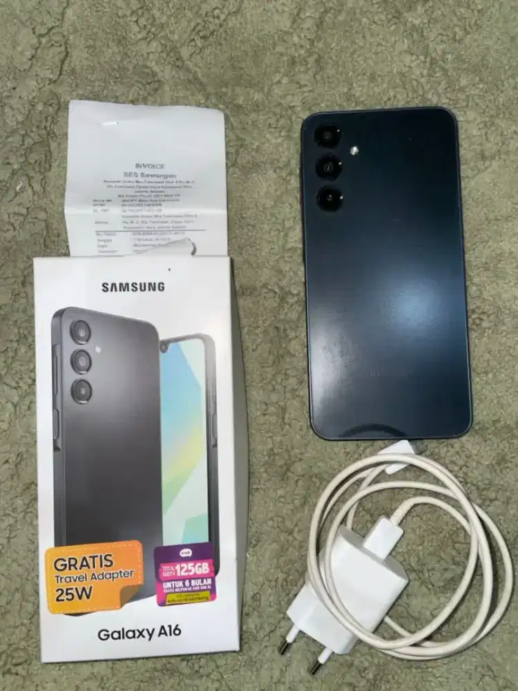 Samsung Galaxy A16 4G 8/128GB Black