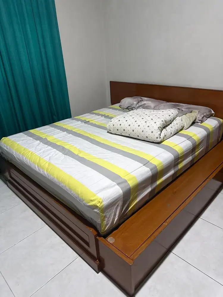 Matras Simmons Tipe Dr Hard Queen 160 x 200