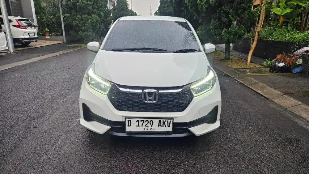 Antik KM 20rb.. Honda Brio E CVT 2023 (D)