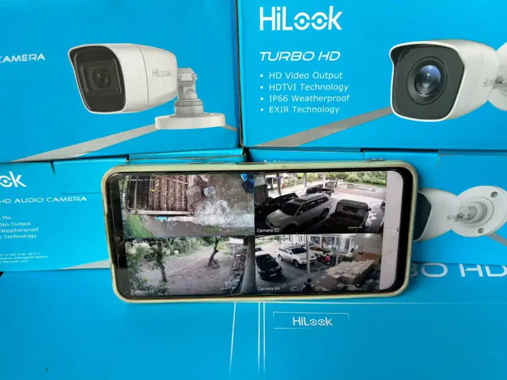Paket lengkap cctv+pasang berkualitas hd & bergaransi
