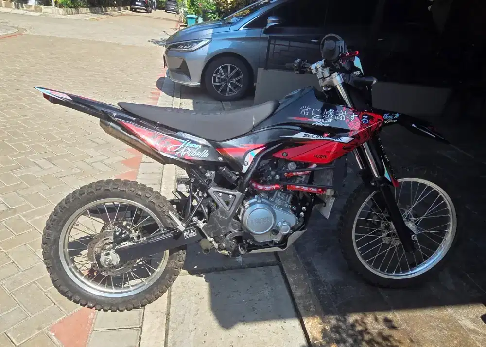 YAMAHA WR 155 thn 2021