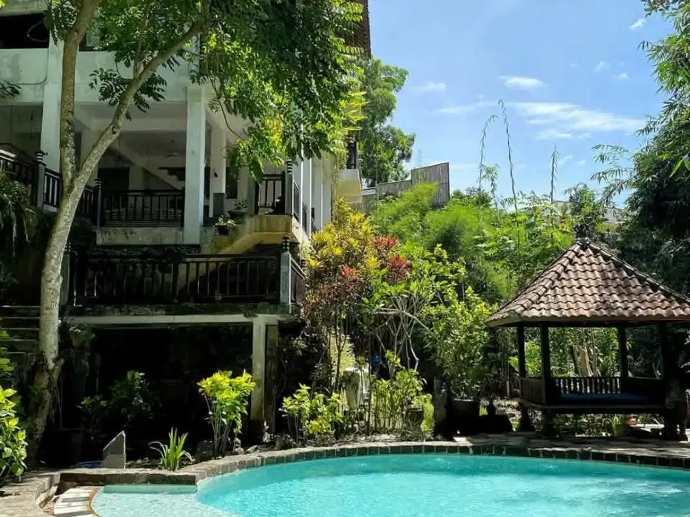 High Spiritual Villa With Exceptional Energy, A Unique Panoramic Garden View And Peaceful Surroundings - Now At A Strongly Reduced Rate