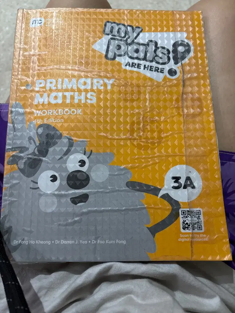 Primary maths  my pals are here workbook