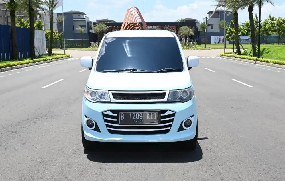 (TDP8jt) Suzuki Karimun Wagon R GS AT (AGS) 2015