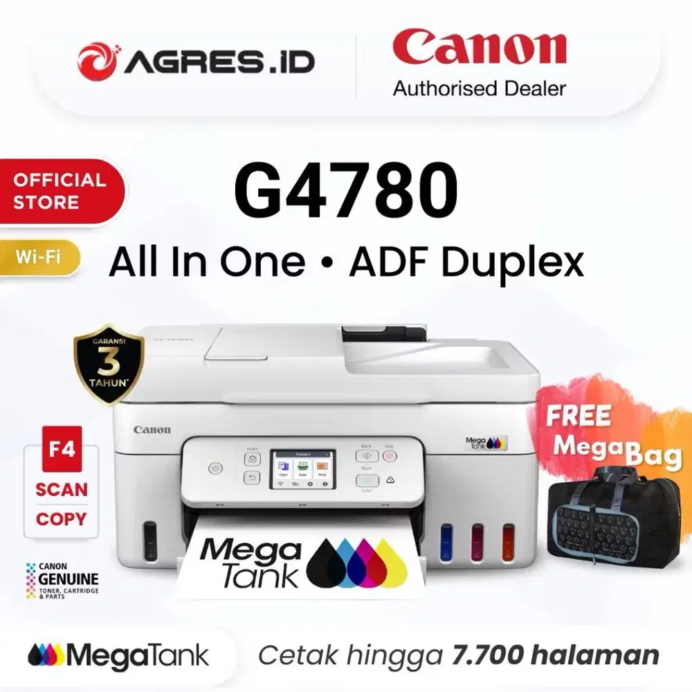 Printer+Scan+Fotocopy+Duplex
