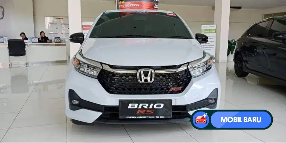 [Mobil Baru] DP MURAH BRIO SATYA 1.2 S  AT E CVT RS MATIC PROMO BONUS
