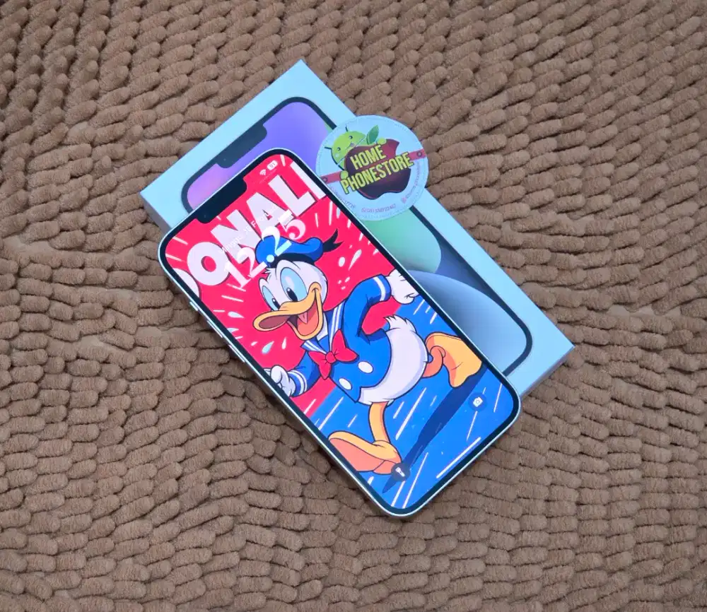 IPhone 14 Plus+ 256Gb Resmi Indo Starlight Terjamin