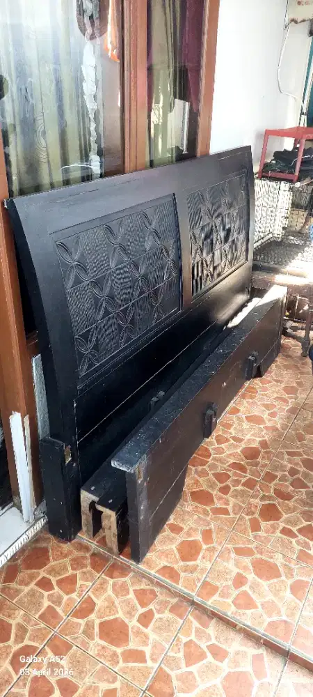Rangka Dipan Jati ( Tempat Tidur )