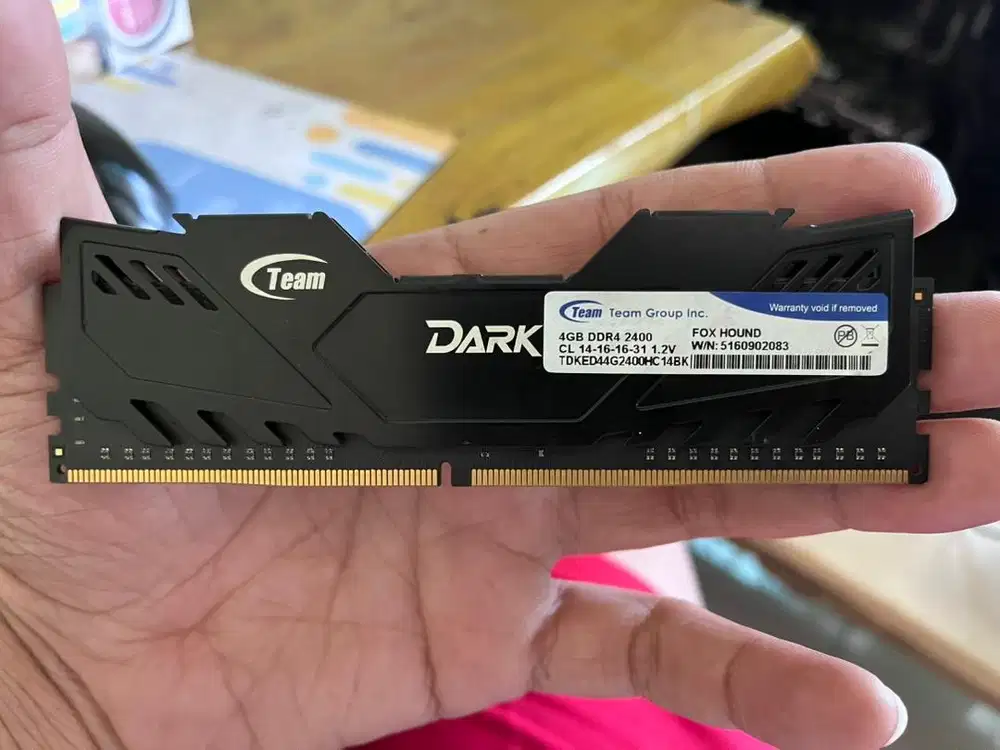 Dijual RAM DDR4 4GB