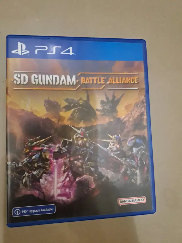 Kaset Ps4 Sd Gundam Battle Alliance