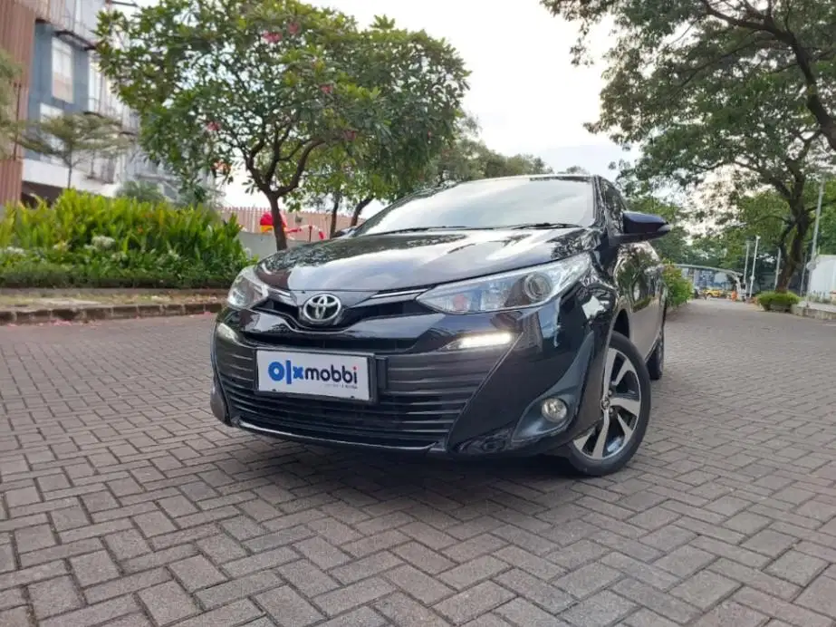 DP 5% Toyota Vios 1.5 G Bensin-AT 2021 Hitam CKADB