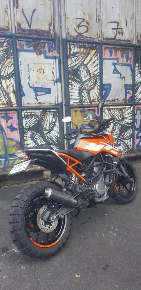 KTM DUKE 250cc made in Austria