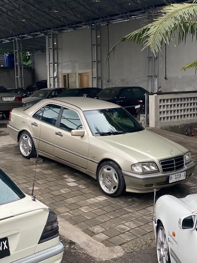 Mercy W202 C230 MT Facelift 1999