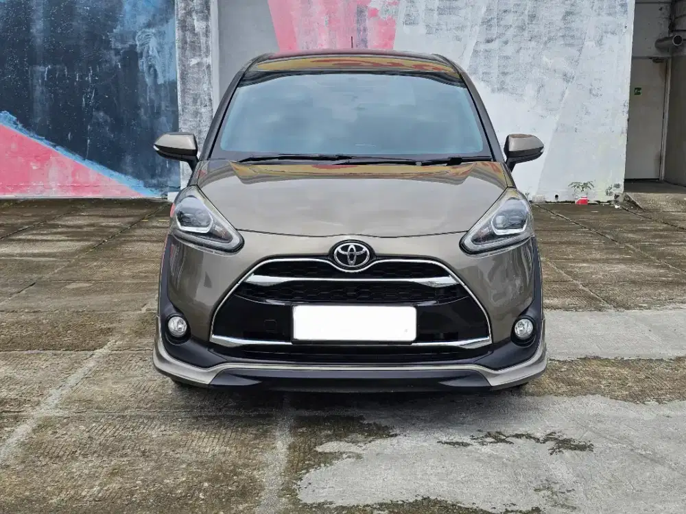 Toyota sienta Q At 2019 Dp 35jt