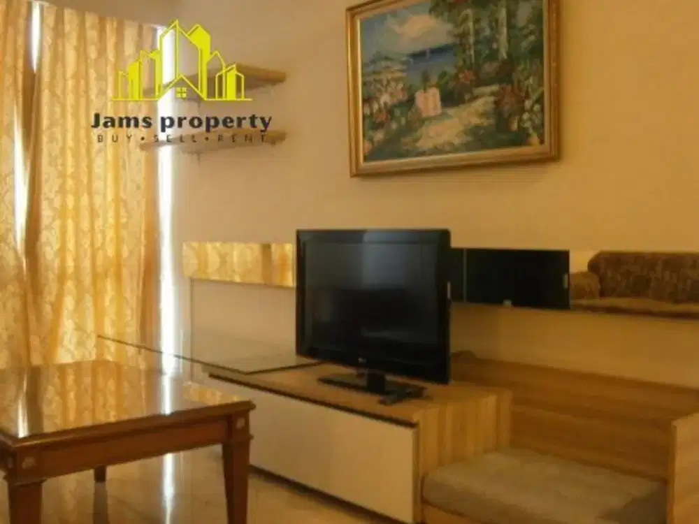 Disewakan Apartemen Siap Huni Puri Casablanca 1 BR Full Furnished - Strategis Area Dekat Mall Kokas, Kuningan, Tebet, Menteng, Rasuna Said, Gatsu