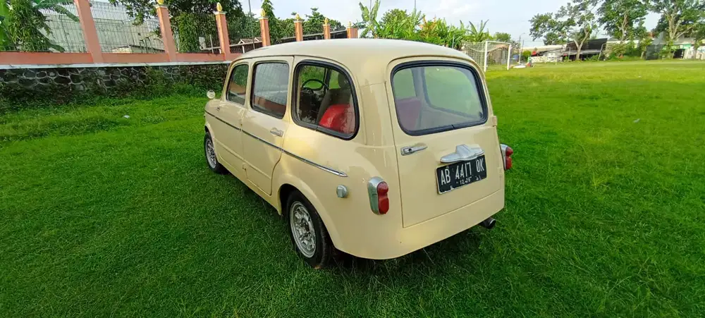 FIAT 1100 STASION WAGON 1955