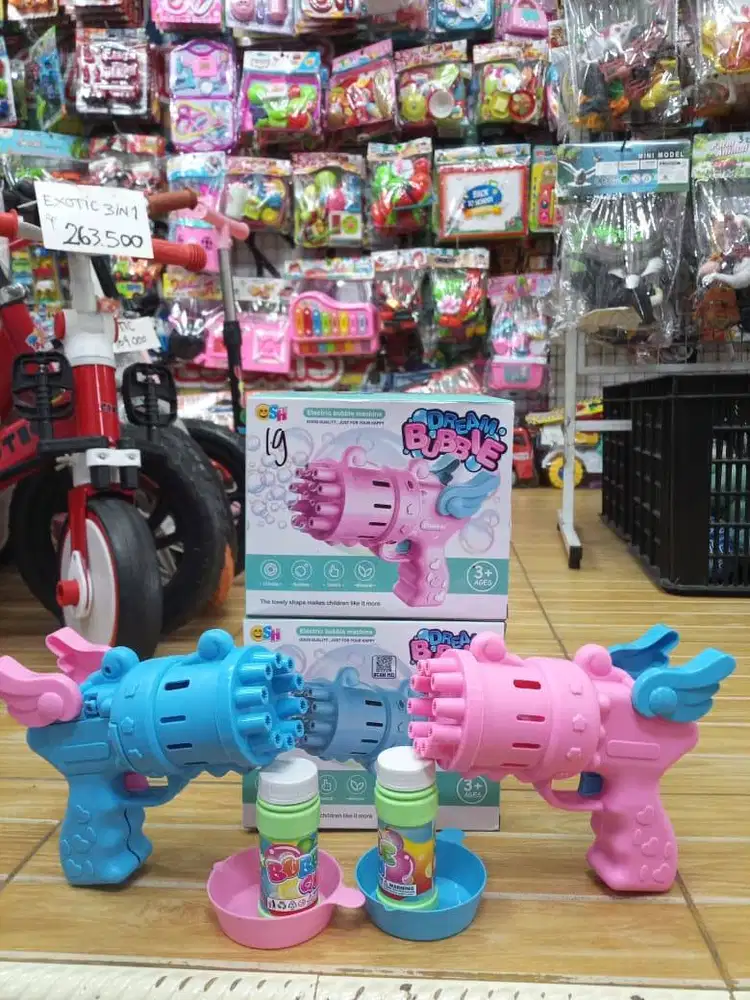 mainan anakk dream bubble