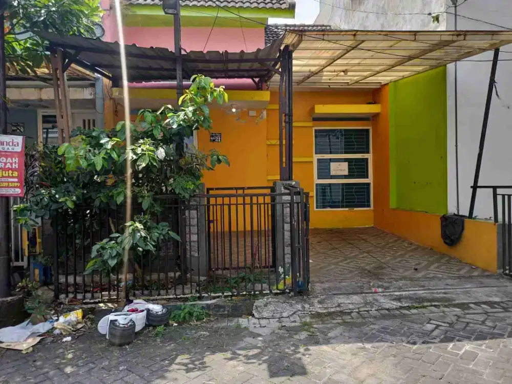 Kontrakan Bulanan dan Tahunan 2 kamar minimalis perumahan tengah kota Malang