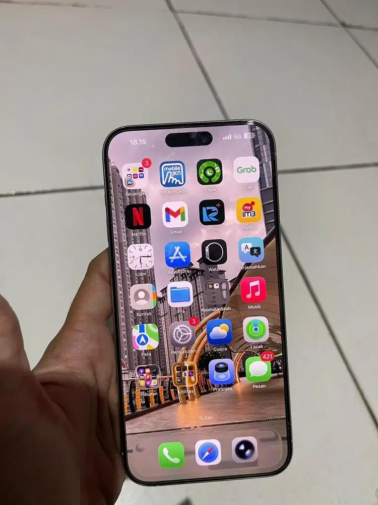 Iphone 15 Pro Max 256 GB Ex Blibli