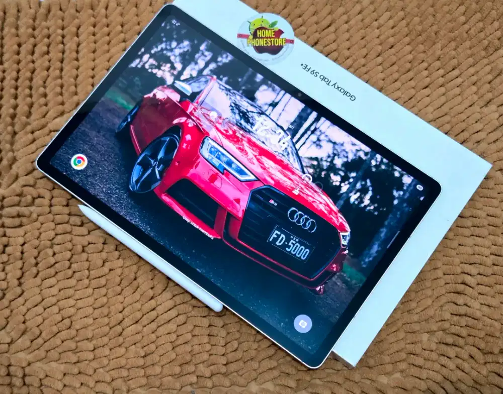 Samsung Tab S9 Fe+ WiFi 8/128Gb Silver Mulus