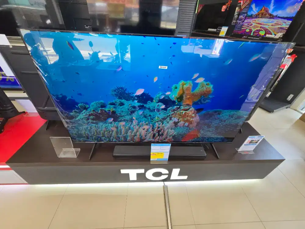 PROMO CICILAN HOMECREDIT TV 65 TCL