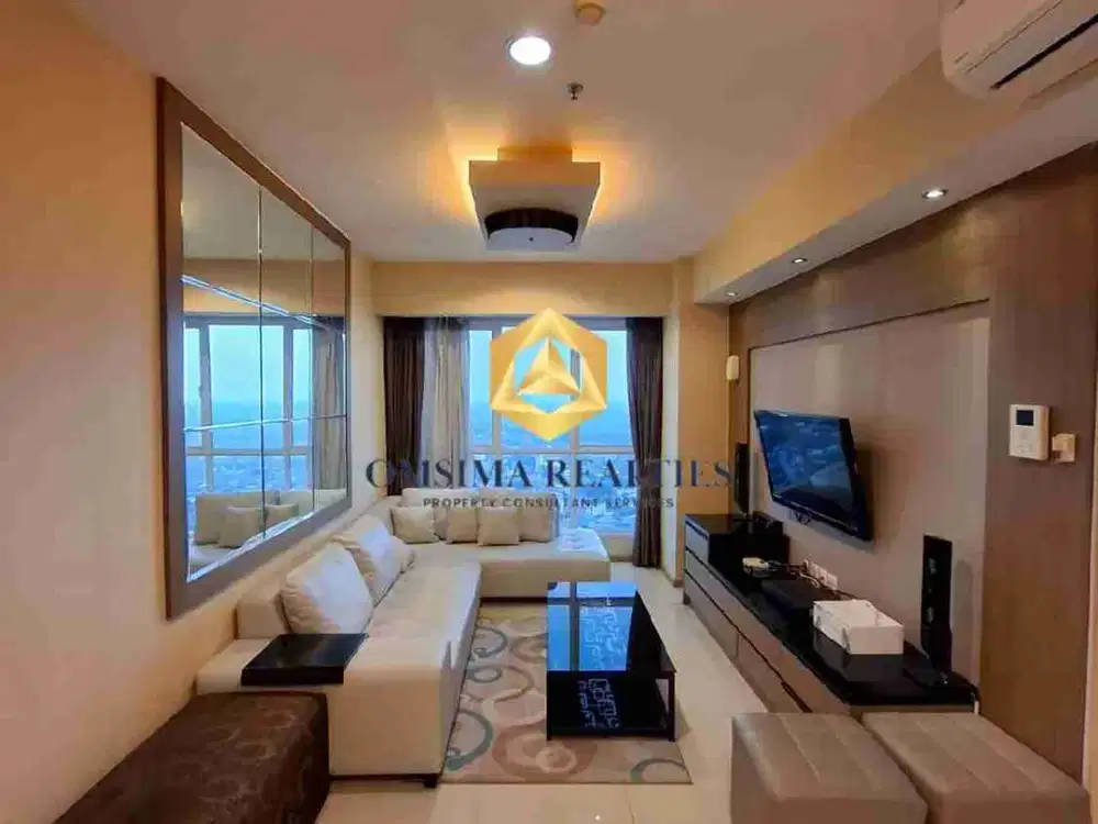 Sewa Apartemen Gandaria Heights Type 2 Bedroom Siap Huni