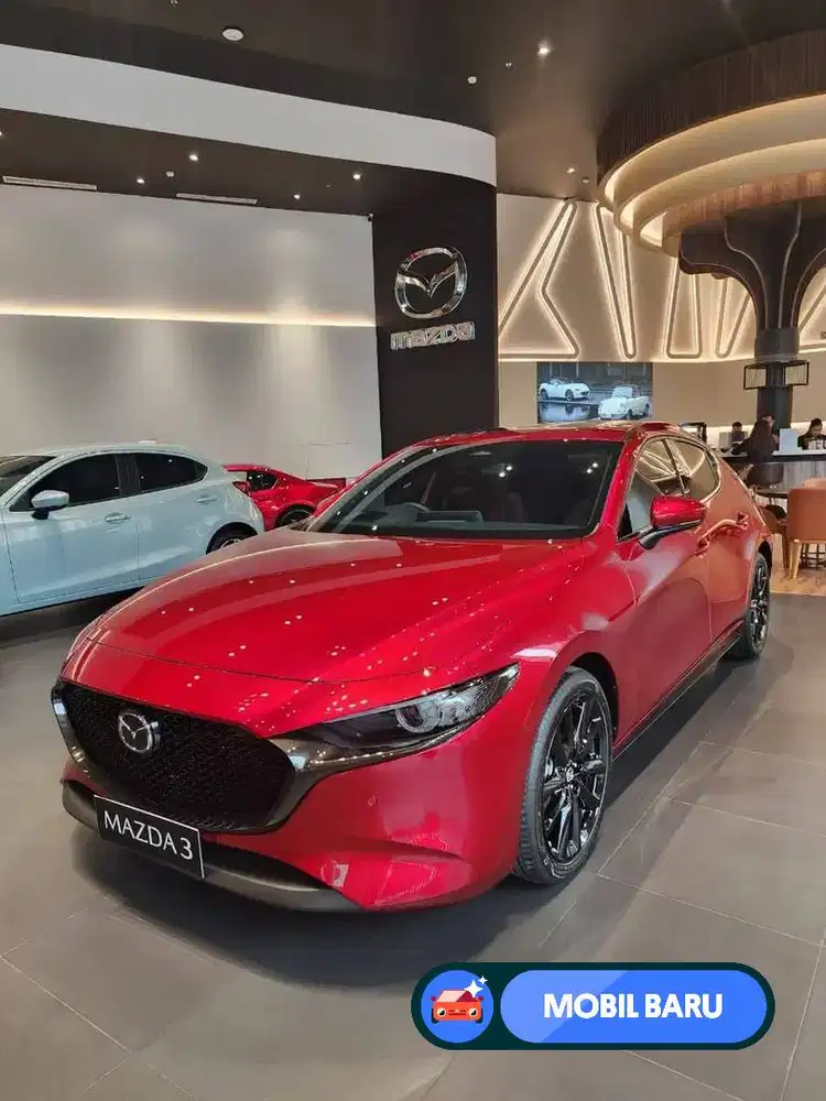 [Mobil Baru] Ready Stock | Mazda3 HB Soul Red